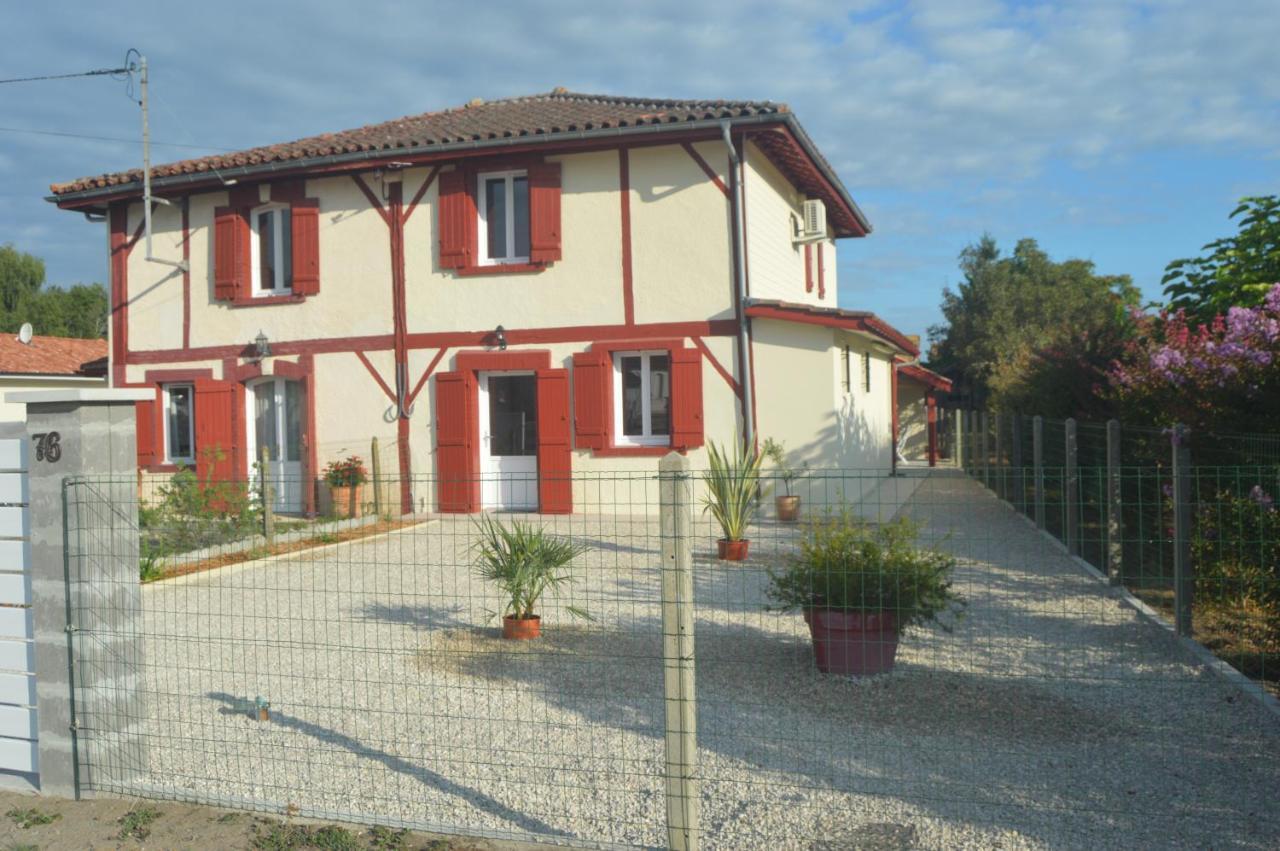 Maison Landaise Renovee Avec Charme Ли-э-Микс Экстерьер фото