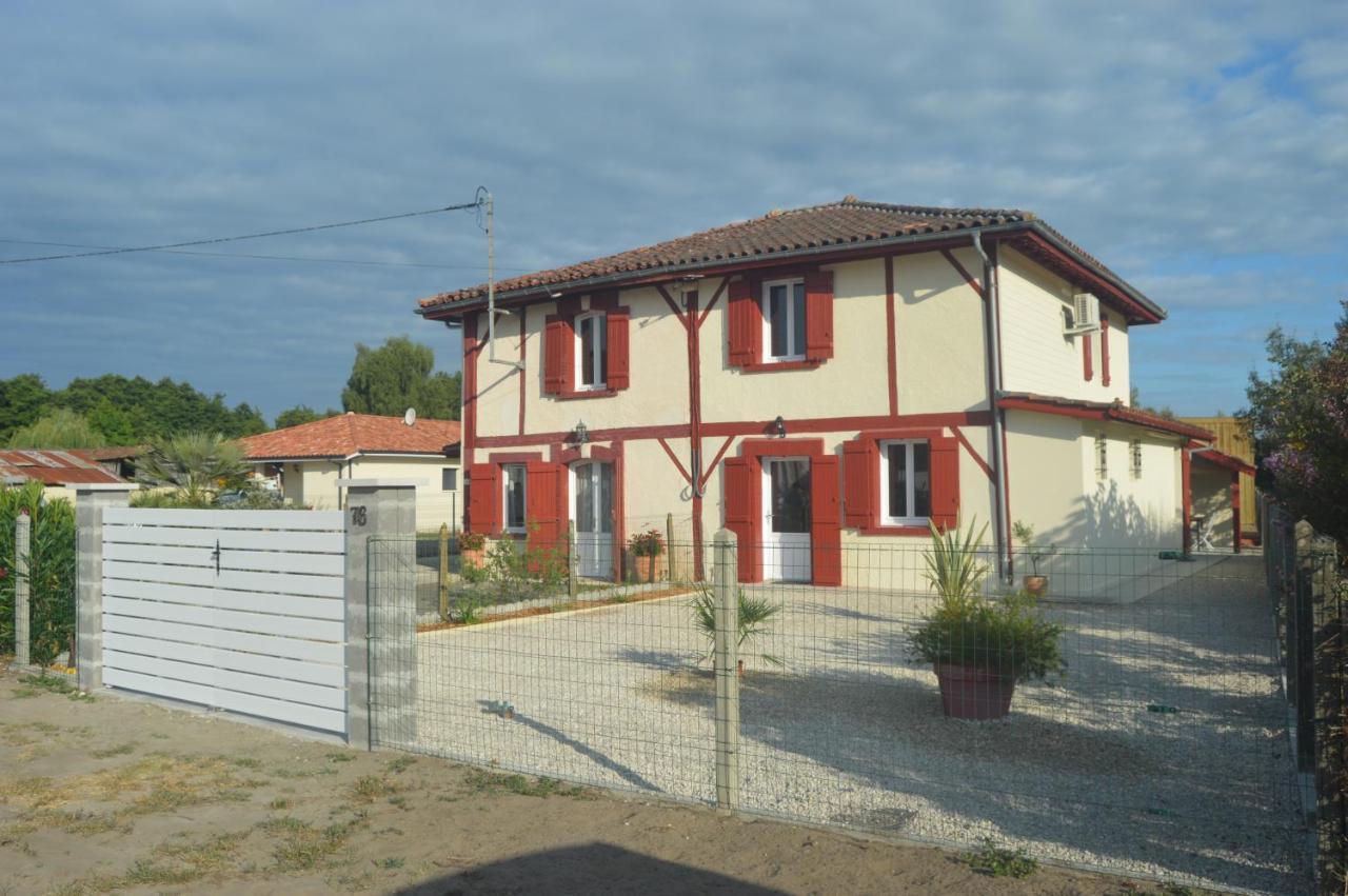 Maison Landaise Renovee Avec Charme Ли-э-Микс Экстерьер фото
